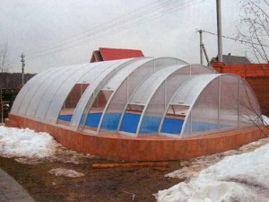 Piscine rezistente la îngheț, fotografie