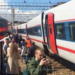 Moscova, știri, a oprit traficul de trenuri electrice între stațiile - Dmitrovskaya - și - tsaritsyno -