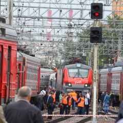 Moscova, știri, a oprit traficul de trenuri electrice între stațiile - Dmitrovskaya - și - tsaritsyno -