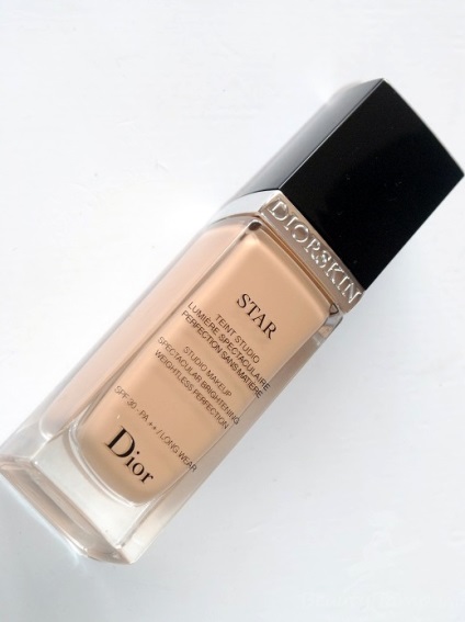 Opinia mea cu privire la fundație cu efect de studio make-up dior diorskin stea nuanta 010 fildeș