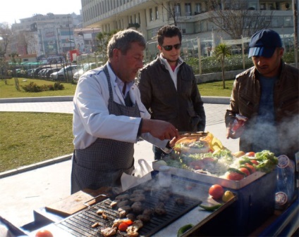 Istanbulul meu delicios și frumos este un mini-ghid culinar)))