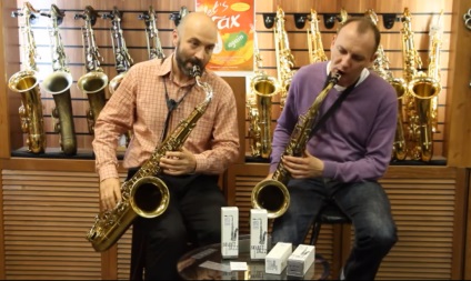 Muștiucuri pentru saxofon tenor selectați jazz de d addario
