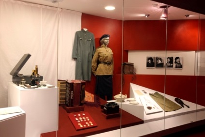 Múzeum katonai dicsőség a harmadik mező önzetlen Oroszország