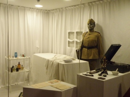 Múzeum katonai dicsőség a harmadik mező önzetlen Oroszország