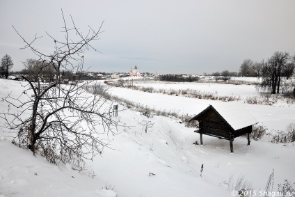 Muzeul de arhitectură din lemn și casa comerciantului Agapov din Suzdal