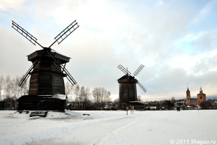 Muzeul de arhitectură din lemn și casa comerciantului Agapov din Suzdal