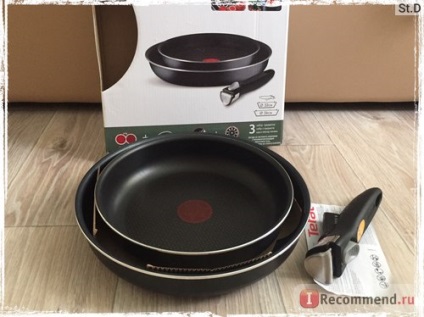 Un set de tigăi de gătit tefal ingenio - 