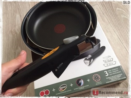 Tefal ingenio serpenyőkészlet - 