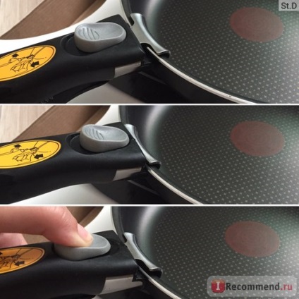 Tefal ingenio serpenyőkészlet - 