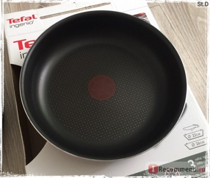 Комплект тигани TEFAL Ingenio - «комплект от две тигани, сваляща се дръжка TEFAL! възможност