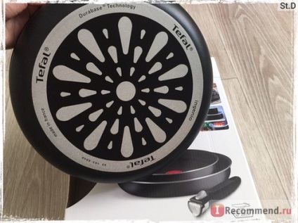 Tefal ingenio serpenyőkészlet - 