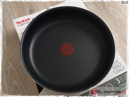 Un set de tigăi de gătit tefal ingenio - 