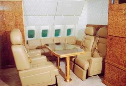 La bordul numărul 1 sau o excursie cu avionul președintelui Federației Ruse, Umkra