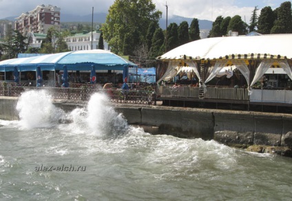 Pe navă de la Alushta la Yalta