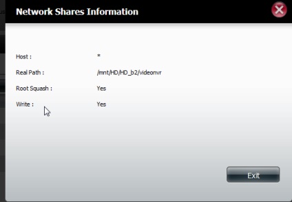 Configurarea nas pe dispozitivele hikvision - hikvision ural