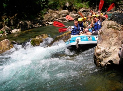 Canyon Canyon National Park, ghidul tau