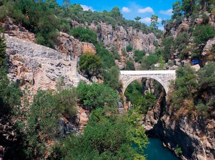 Köprülü Canyon Nemzeti Park, a vezető