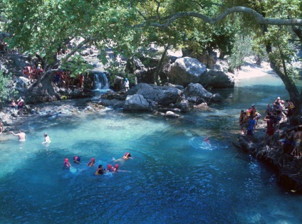 Köprülü Canyon Nemzeti Park, a vezető