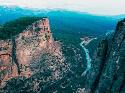 Köprülü Canyon Nemzeti Park, a vezető