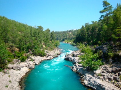 Köprülü Canyon Nemzeti Park, a vezető