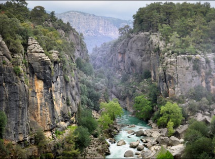 Köprülü Canyon Nemzeti Park, a vezető