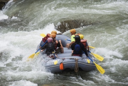 Nepal - rafting
