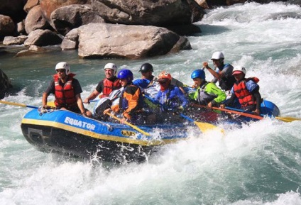 Nepal - rafting