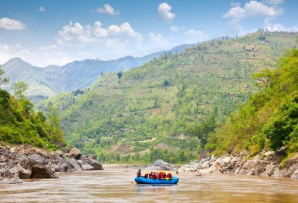 Nepal - rafting