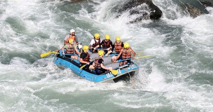 Nepal - rafting