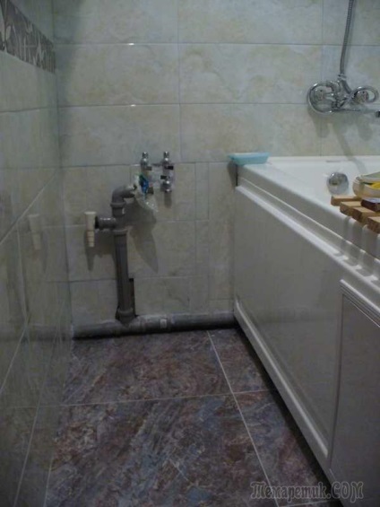 Renovarea familială în baie și toaletă
