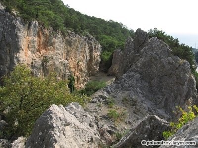 Crăciun Nikitsky (roci Ayansky), munți, văi, yail, tracturi, repere Crimeea