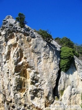 Crăciun Nikitsky (roci Ayansky), munți, văi, yail, tracturi, repere Crimeea