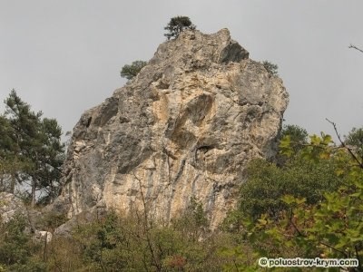 Crăciun Nikitsky (roci Ayansky), munți, văi, yail, tracturi, repere Crimeea