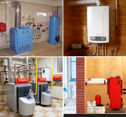 Norme și cerințe pentru instalarea unei centrale termice într-o casă privată