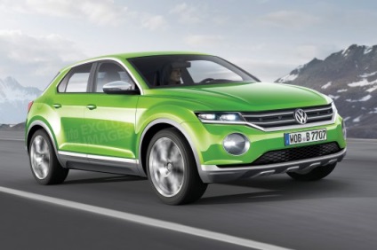 Noul polo volkswagen are forma unui crossover