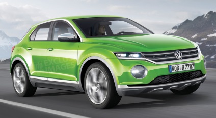 Noul polo volkswagen are forma unui crossover