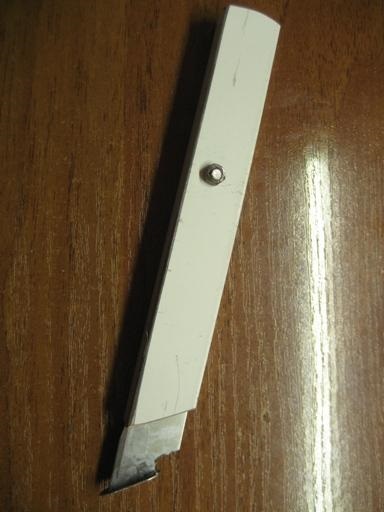 Cuțitul electric de cuțit - fire de stripare și cabluri de tăiere, de uz casnic din Siberia