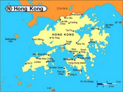 Am nevoie de viză de la Hong Kong pentru ruși în 2017, obținând o viză chineză la aeroport
