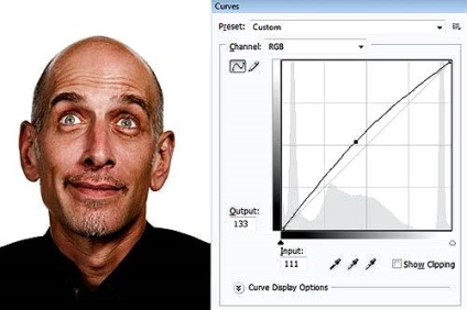 Feldolgozó fotókat stílusosan Esquire segítségével photoshop