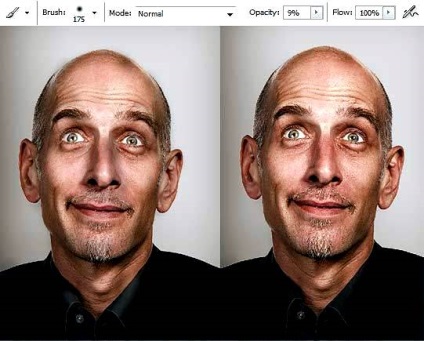 Feldolgozó fotókat stílusosan Esquire segítségével photoshop