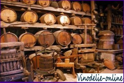 Concepte generale ale vinului, istoria vinificației