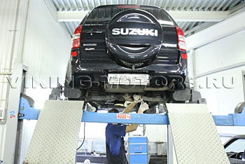 Întreținerea mașinii suzuki grand vitara, repararea Suzuki Grand Vitara