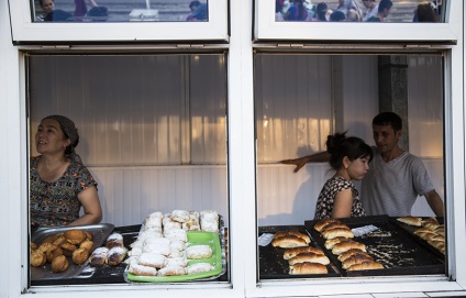 Supraviețuitori »din Tașkent unde să mănânce ieftin și gustos
