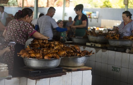 Supraviețuitori »din Tașkent unde să mănânce ieftin și gustos