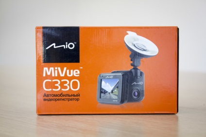 Prezentare generală a gps-DVR mio mivue c330