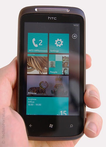 Revizuirea htc 7 mozart mai întâi cu Windows Phone 7