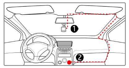 Revizuirea și testarea mașinii video DVR hp auto f310