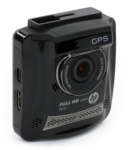 Felülvizsgálata és tesztelése autó DVR LE autó videokamera F310