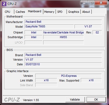 Revizuirea și testarea pachetului laptop packard easynote tm85 versiune imprimabilă