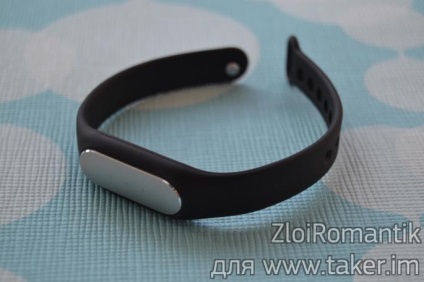 Prezentare generală mi band 2 (mi band 1a) - opinie alternativă